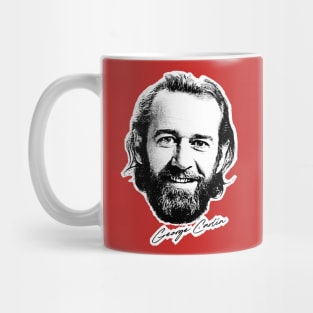 George Carlin / Retro Style Fan Design Mug